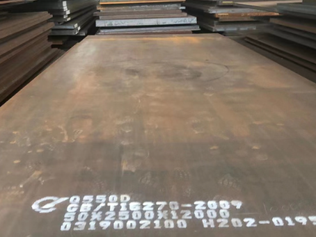 青龙Q550高强钢板